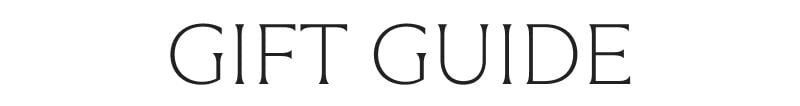 Gift Guide Aristocrazy