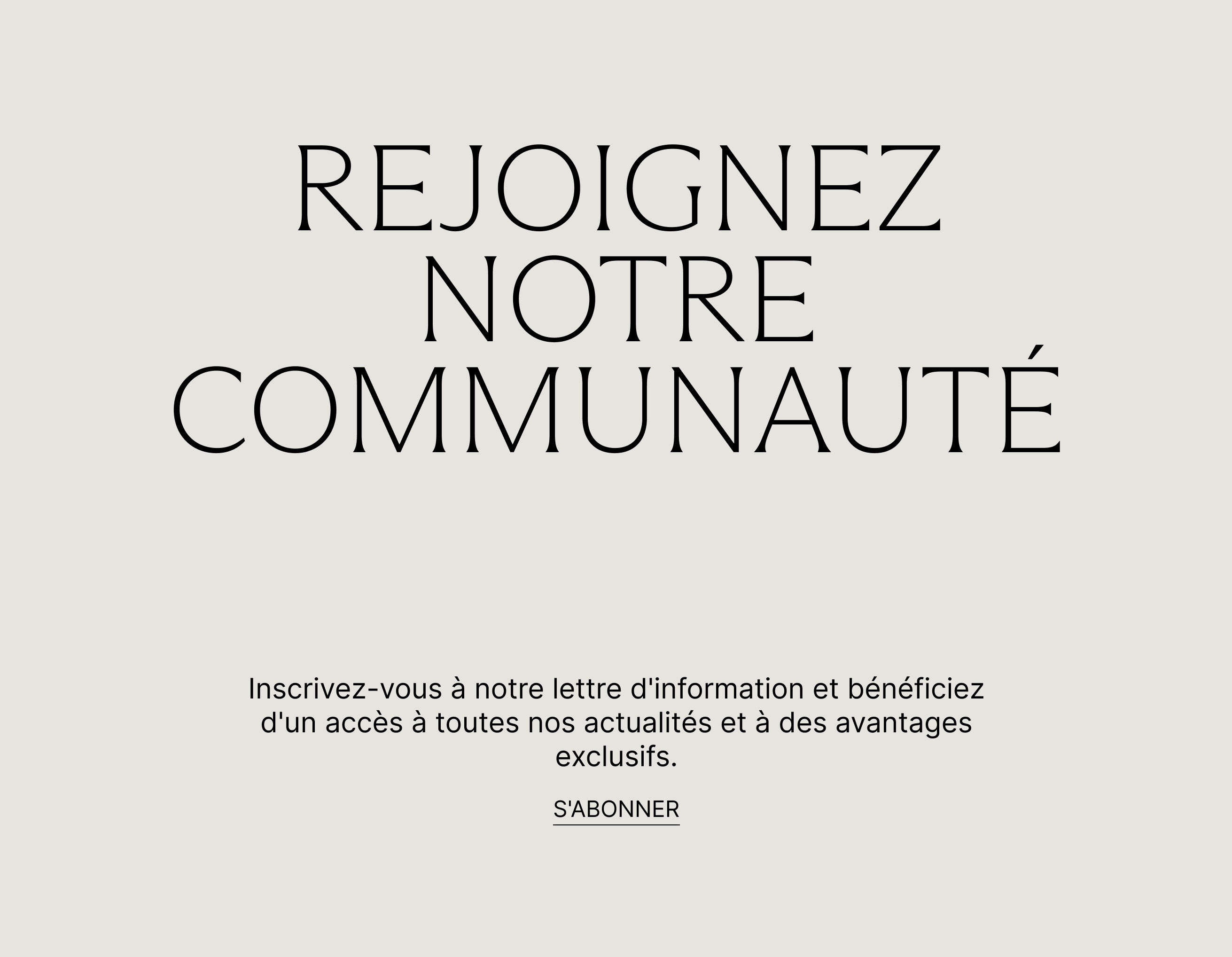 Rejoignez notre communauté | Aristocrazy
