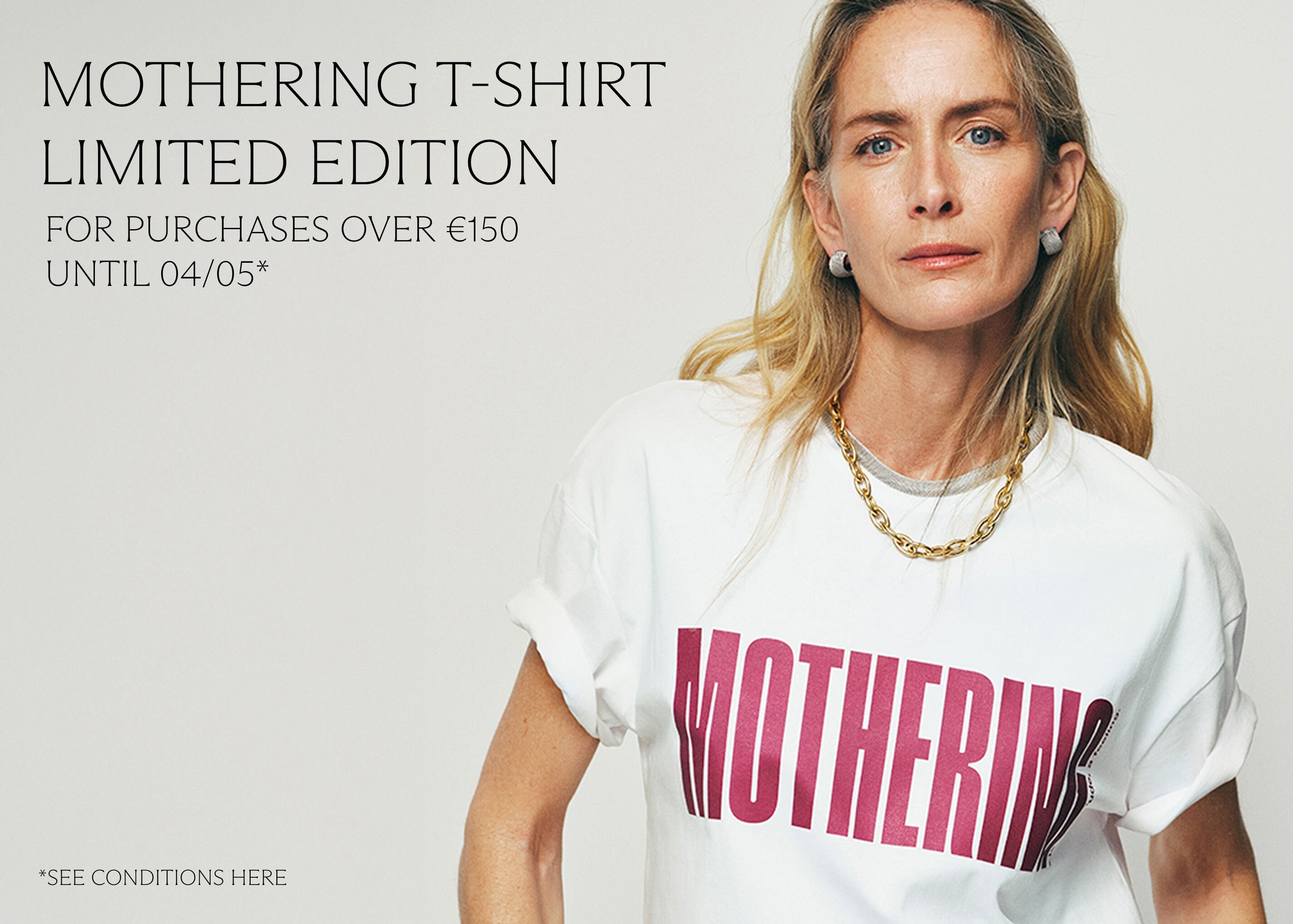 MOTHERING T-SHIRT | Aristocrazy