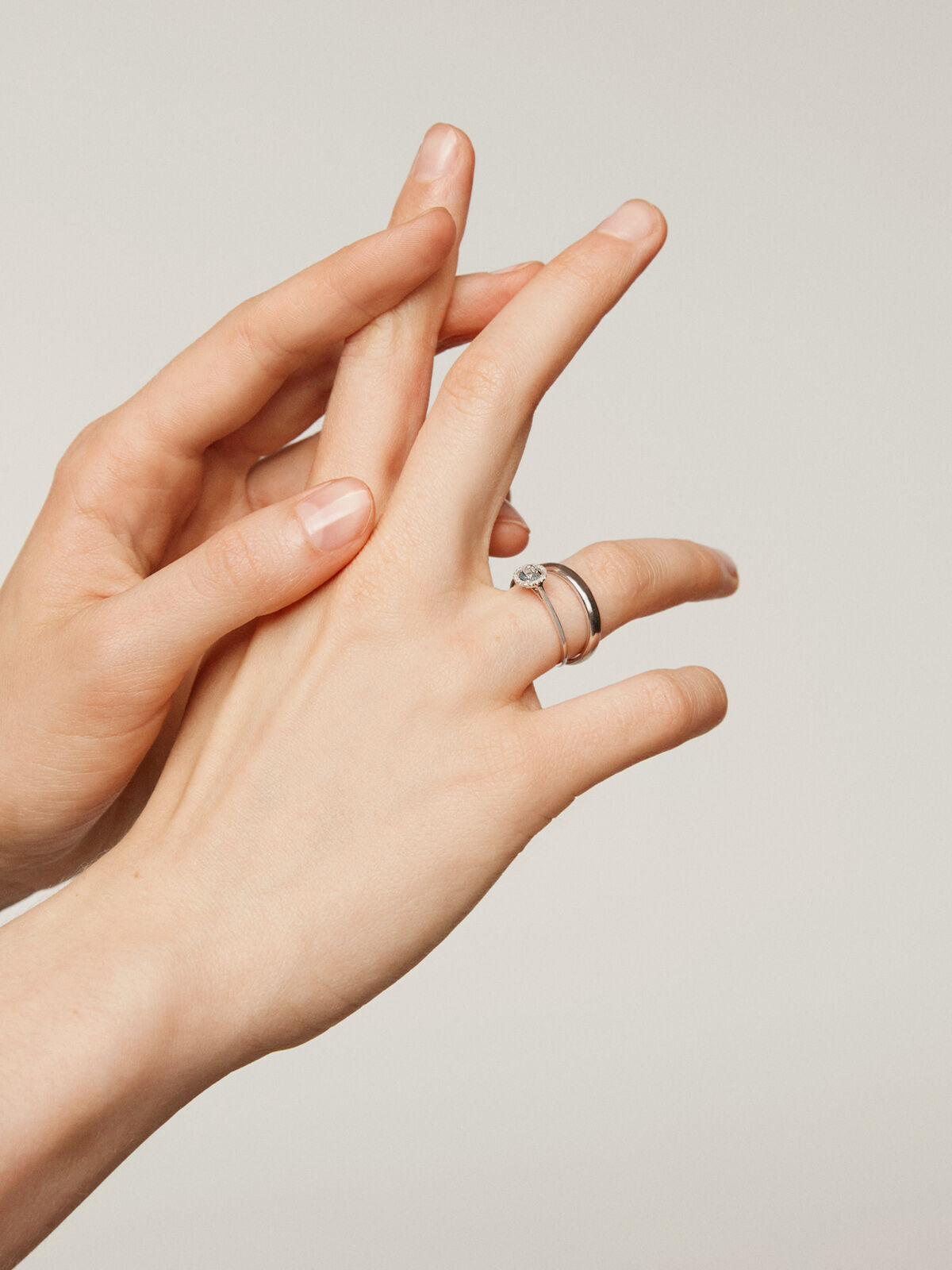 Arcs of love ring shop