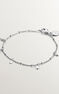 Pulsera estrellas y lunas plata , J04819-01