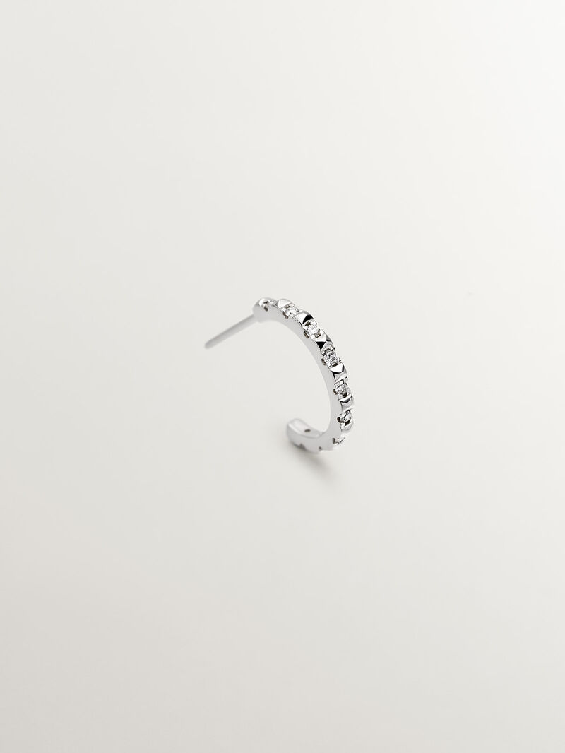 18K White Gold Individual Aro image number 0