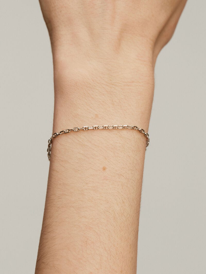 925 Silver Link Bracelet image number 1