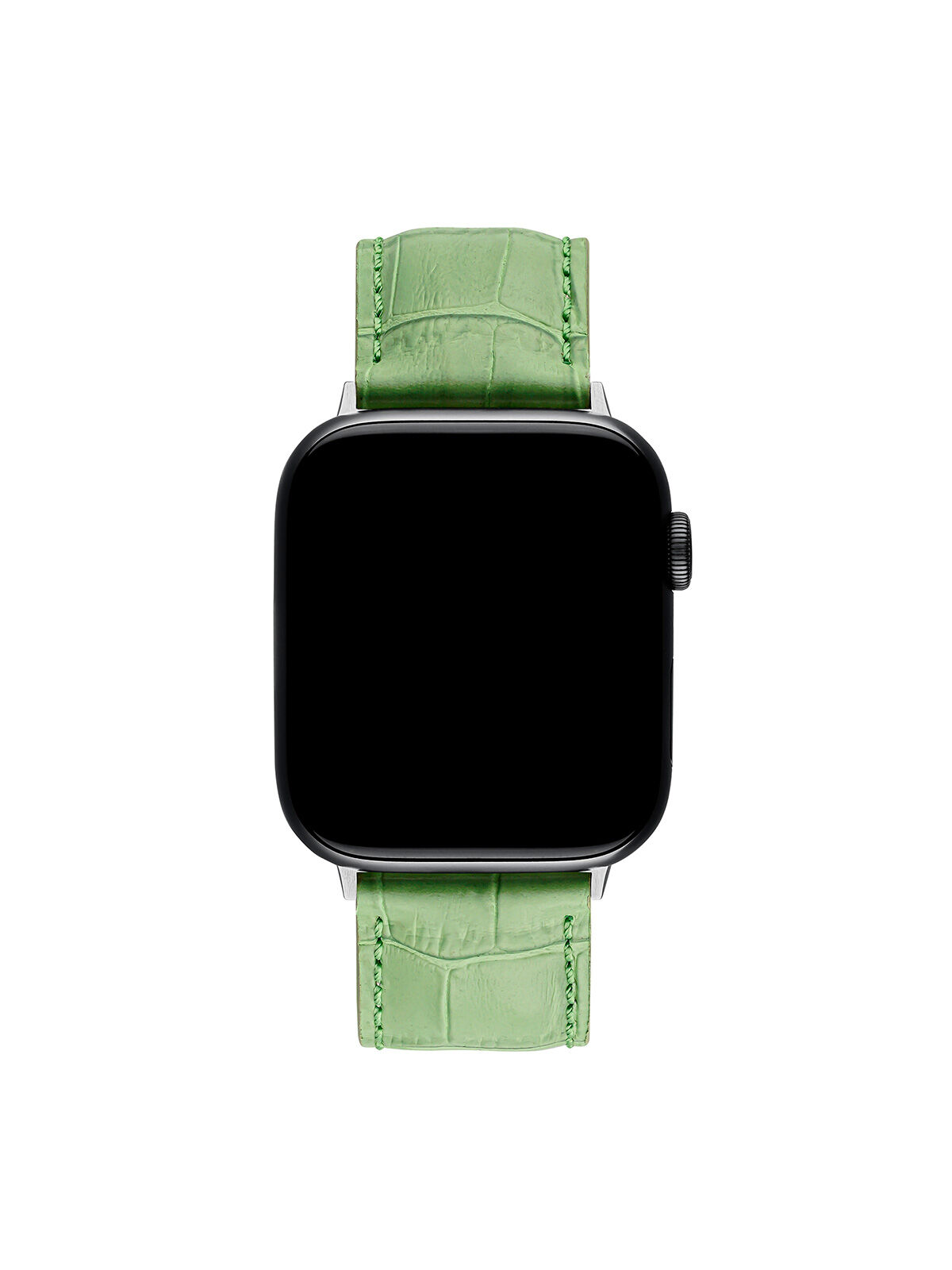 Apple watch clearance crocodile leather strap