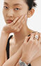Wide snake ring in silver, J00305-01
