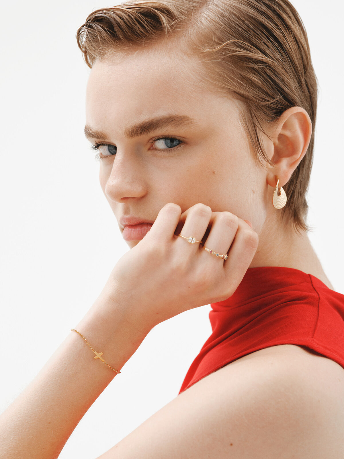 Anillo cruz aristocrazy clearance