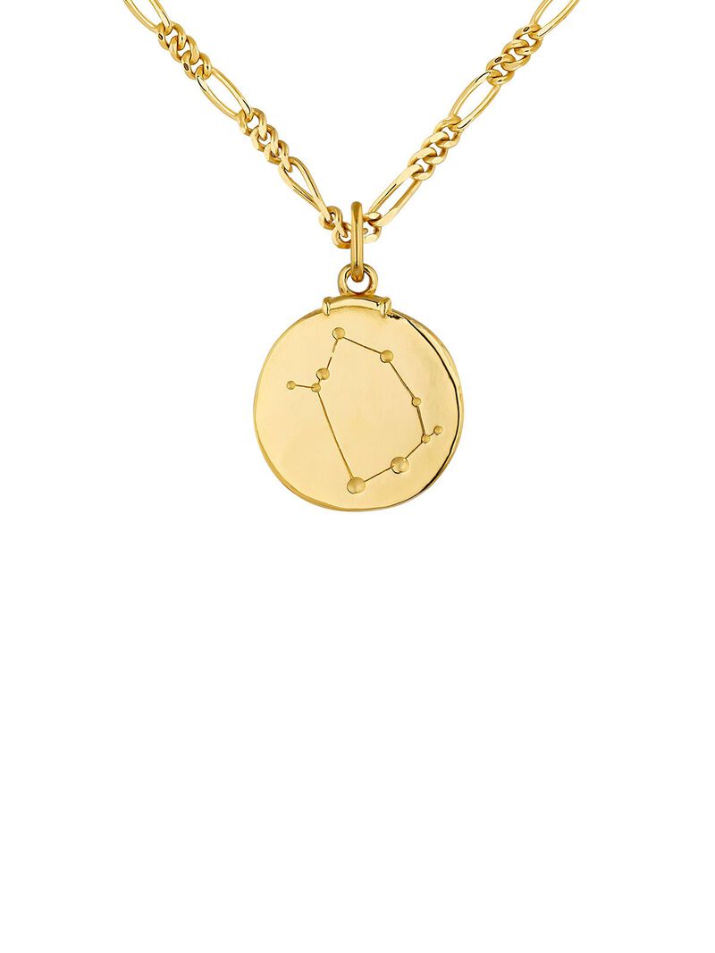 18K Yellow Gold Plated 925 Silver Ophiuchus Charm image number 8