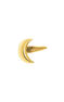 Boucles d'oreilles en or jaune de 9 ct avec motif lune , J04524-02-H