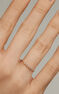 Anillo cinco diamantes oro blanco 9kt , J04495-01