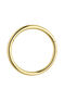 Single 9kt yellow gold small hoop earring, J05128-02-H