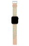 Apple Watch bracelet cuir animal print¬†, IWSTRAP-PLA-P