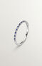 Anillo orla zafiro azul oro 9kt, J05049-01-BS