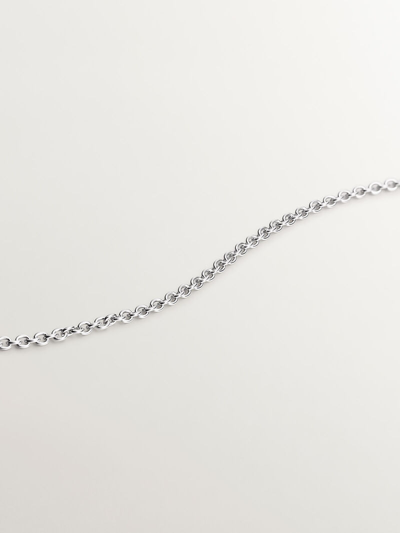 18K White Gold Diamond Star Pendant image number 4