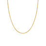 Long gold-plated silver chain  , J03737-02