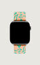 Apple Watch bracelet cuir animal print¬†, IWSTRAP-PLA-P