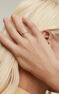 Anillo solitario esmeralda oro 9 kt, J04068-02-EM