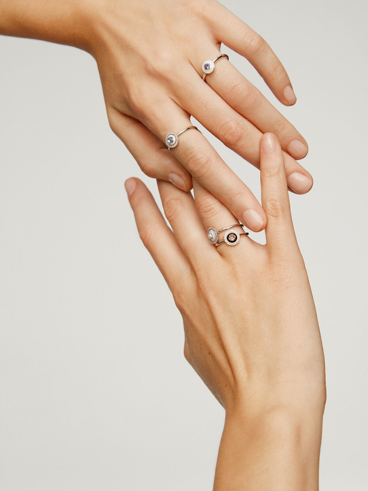 Anillo topacio azul aristocrazy store