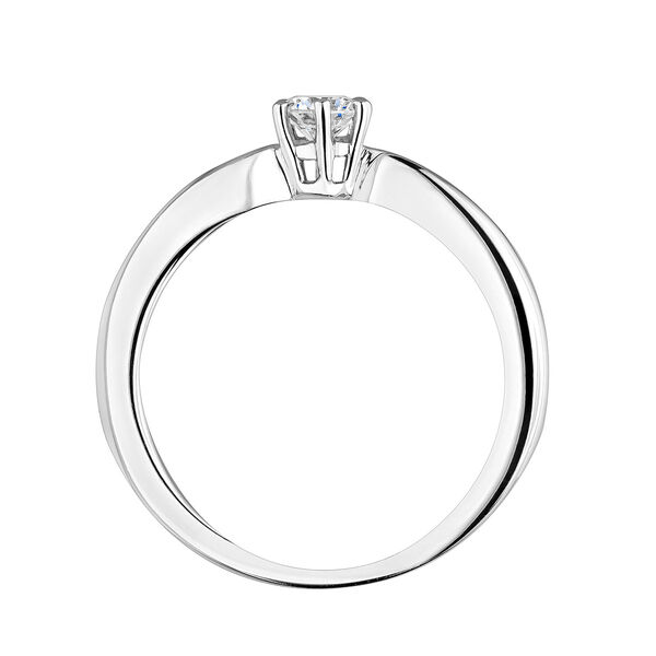 White gold 0.25 ct. diamond ring , J00788-01-25-GVS, mainproduct