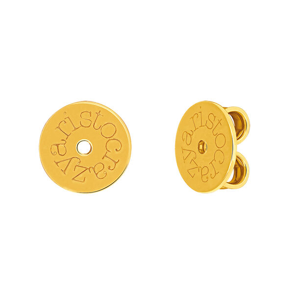 Gold plated snap, F00001-PL-02,hi-res