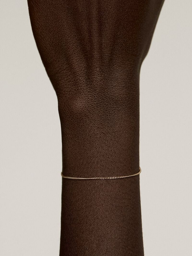 14K Yellow Gold Ta-tu Egle Bracelet image number 2