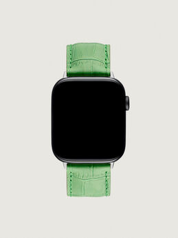 Correa Apple Watch cuero verde¬†, IWSTRAP-GE,hi-res