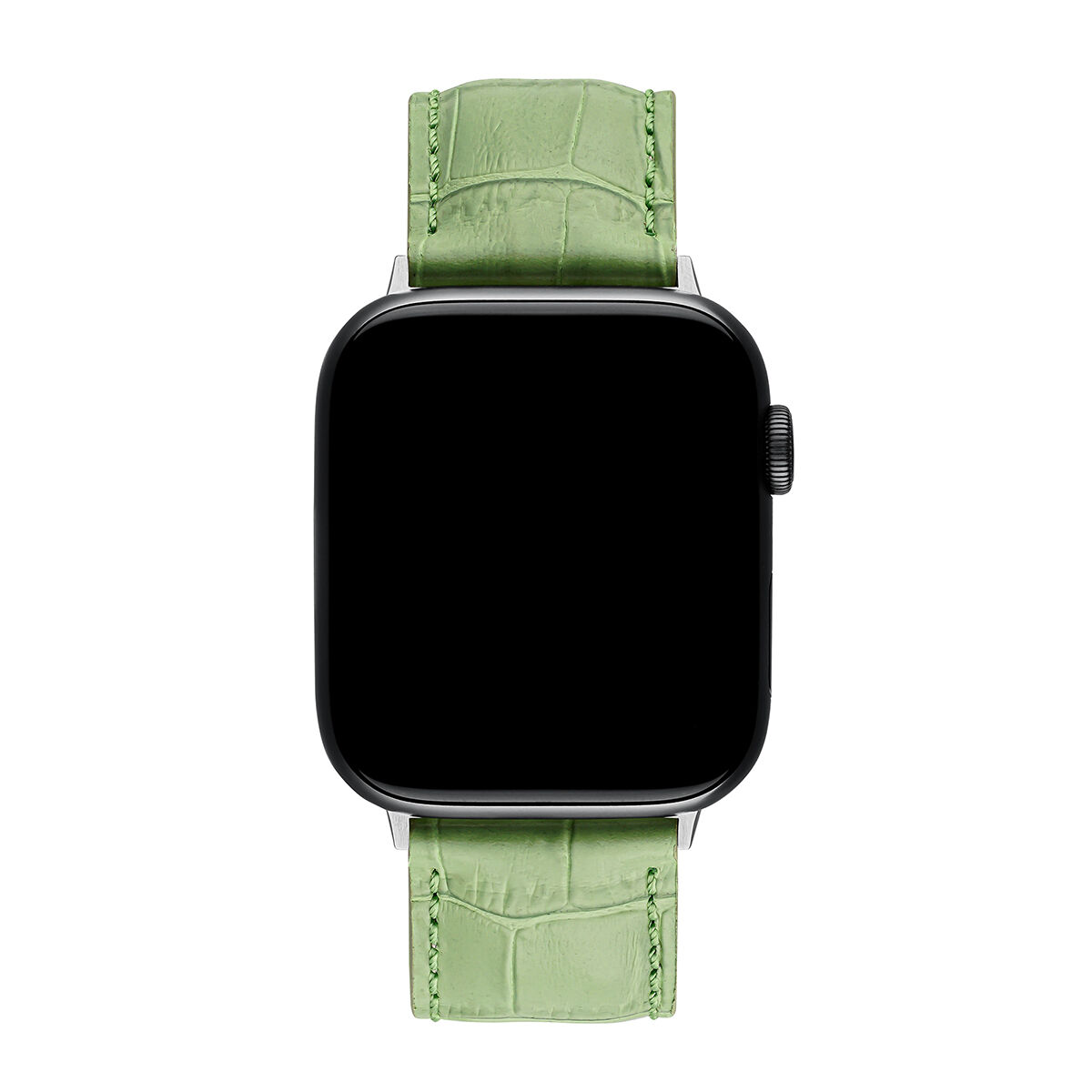 Apple Watch bracelet cuir vert¬†, IWSTRAP-GE, hi-res