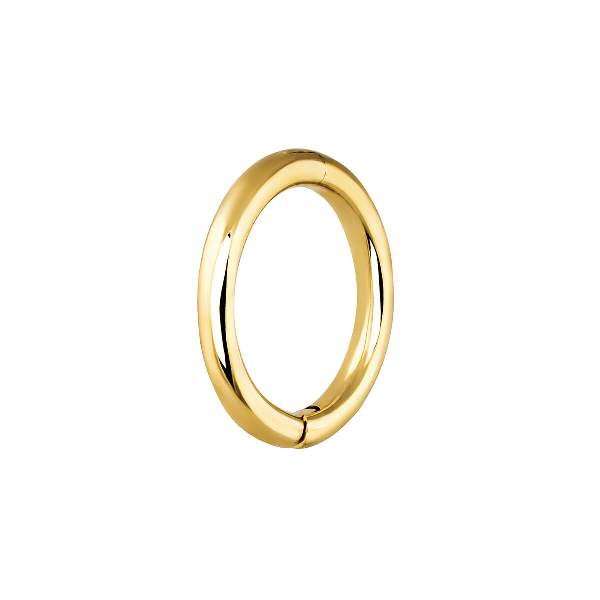 Piercing anneau moyen en or jaune 9 K, J03843-02-H, hi-res