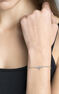 Pulsera libélula plata , J03182-01