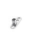 Cross microdermal piercing in 18k gold, J05043-02