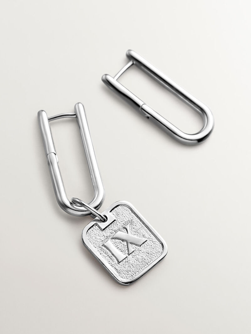 925 silver charm with number 9 image number 4