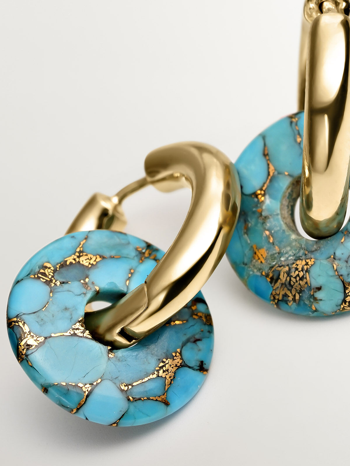 18k yellow on sale gold earrings