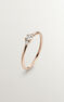 18kt rose gold triple ring with diamonds, J04436-03