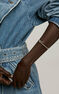 Pulsera serpiente fina tubogas plata, J04290-01