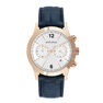 Blue Tribeca watch, W53A-PKPKGR-LEGR