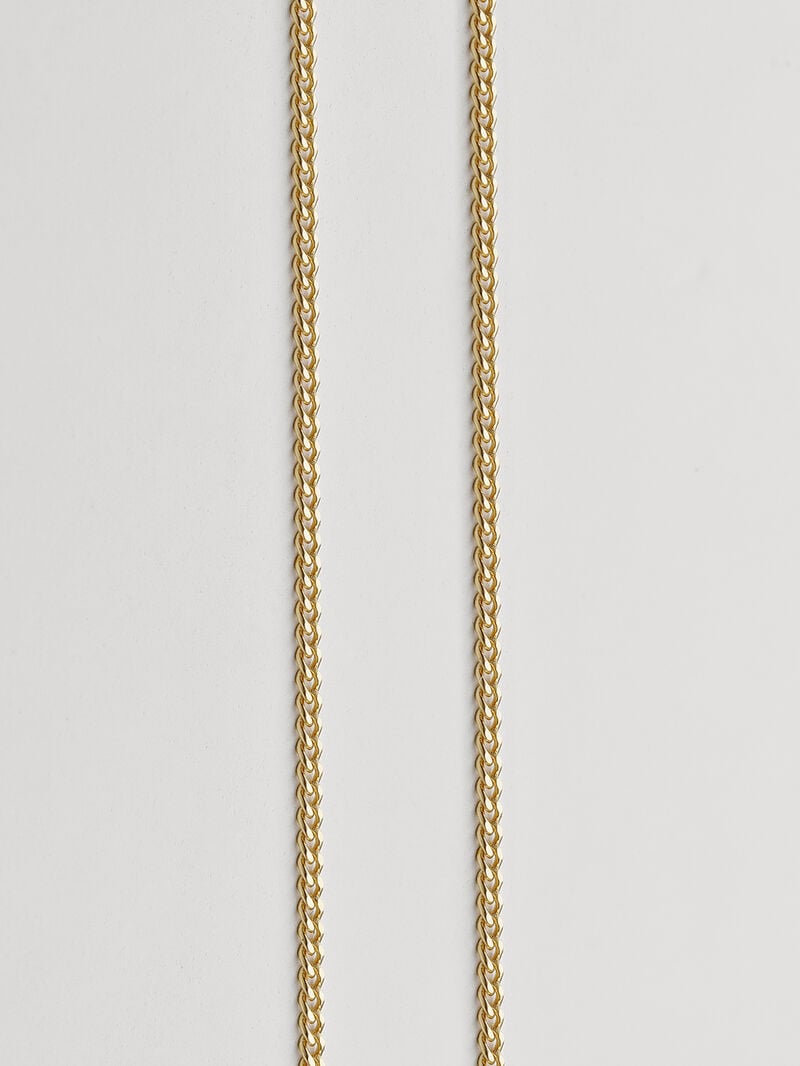 14K Yellow Gold Ta-tu Egle Chain Necklace image number 0