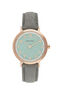 Reloj Venice correa esfera verde , W56A-PKPKPG-LEGR