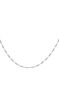 Combined silver chain, J04613-01