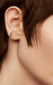 Grimpeur d’oreille à l’unité gauche en or jaune et blanc 18 K avec des diamants , J05308-09-H-L-I2