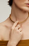 Ring in 9k yellow gold with a red ruby, J05047-02-RU