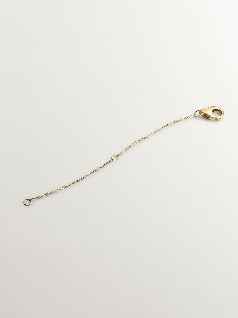 9K yellow gold extension image number 0