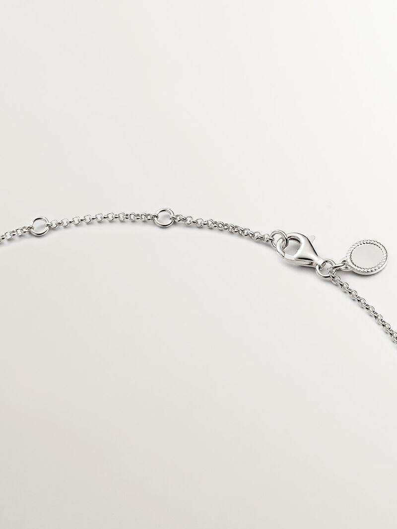 925 Silver pendant with star image number 6
