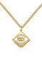 Gold plated eye necklace , J04713-02