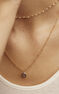 Charm medalla inicial A plata  , J03455-01-A