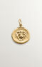 Gold-plated silver Leo charm  , J04780-02-LEO