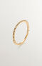 Gold ring with spheres , J03853-02