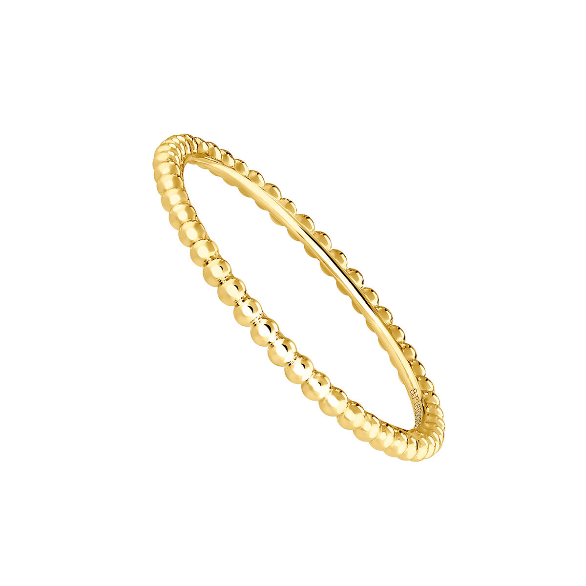 Gold ring with spheres , J03853-02, hi-res