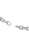 Silver cable link chain , J05336-01-45
