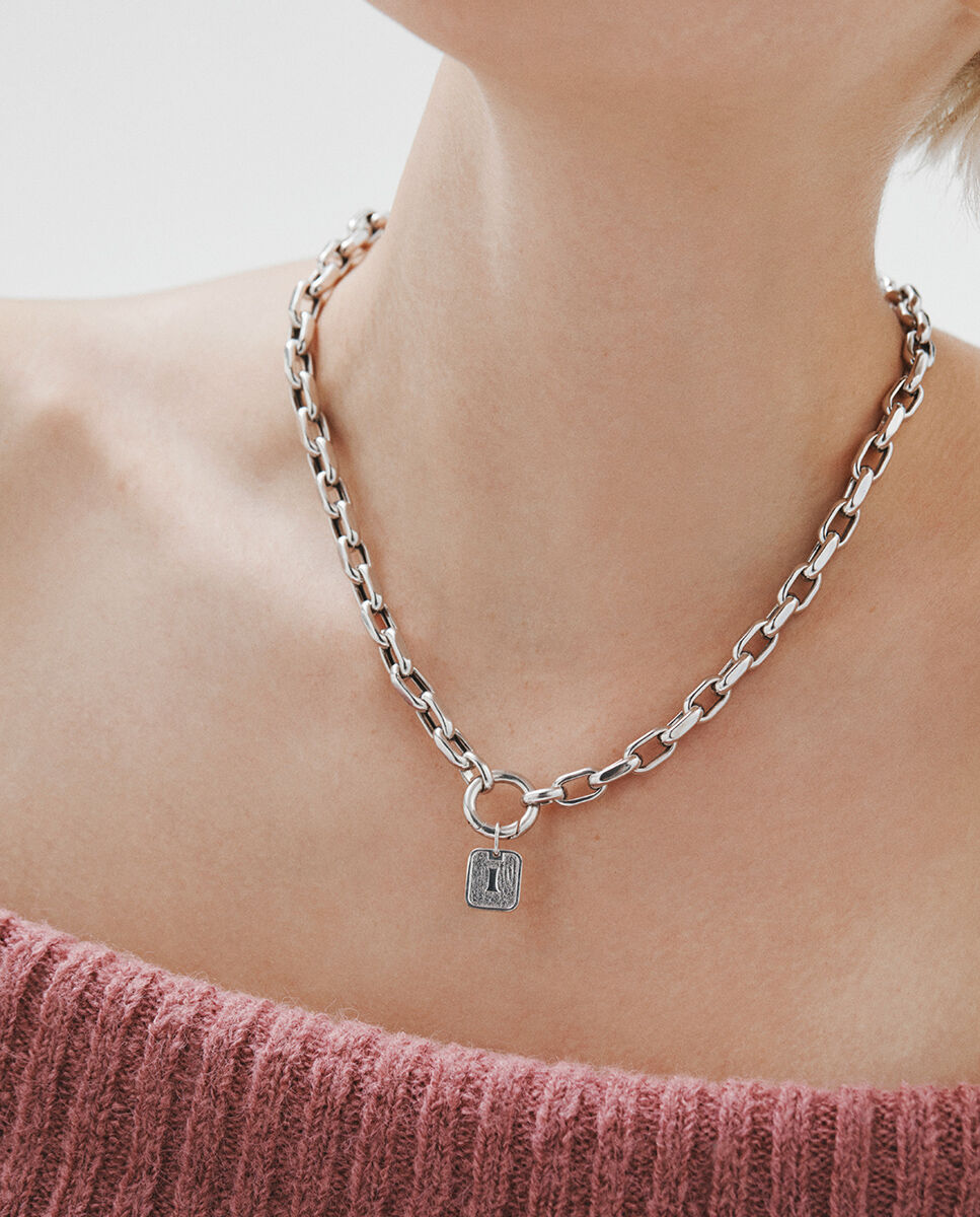 925 silver charm with number 1 Aristocrazy