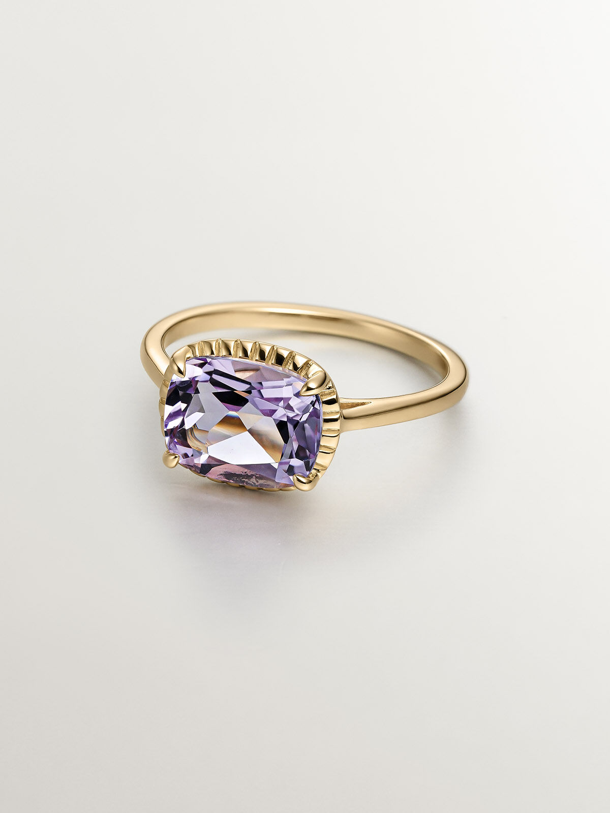 Tiffany amethyst outlet sparkler ring
