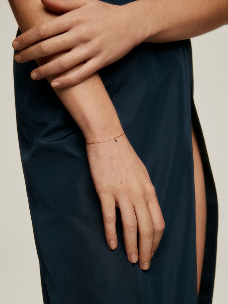 14K Yellow Gold Ta-Tu Maia Bracelet image number 2